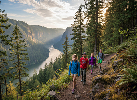 Columbia River Gorge Trail